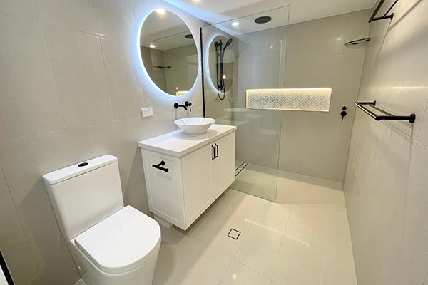 Custom Designed & Built Bathrooms